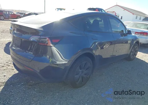 2024 Tesla Model Y Long Range Dual Motor All-Wheel Drive из США, поврежденный, VIN 7SAYGDEE7RF198376